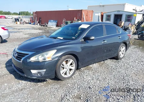 2013 Nissan Altima 2.5 Sv z USA, uszkodzony, nr VIN 1N4AL3APXDC179473